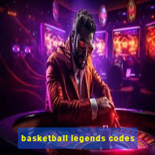 basketball legends codes